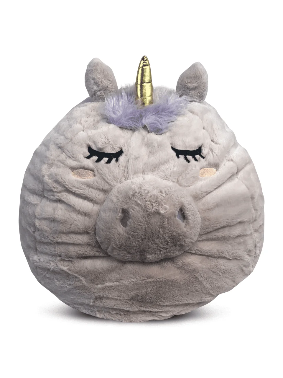 

Unicorn Figural Bean Bag Cozy BeanBag Chairs Ultra Soft Plush Lazy Floor Sofa with Filler Included for Kids