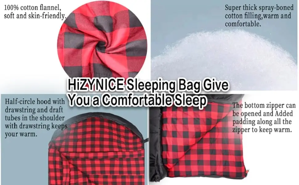sleeping bags for adults 0 degree