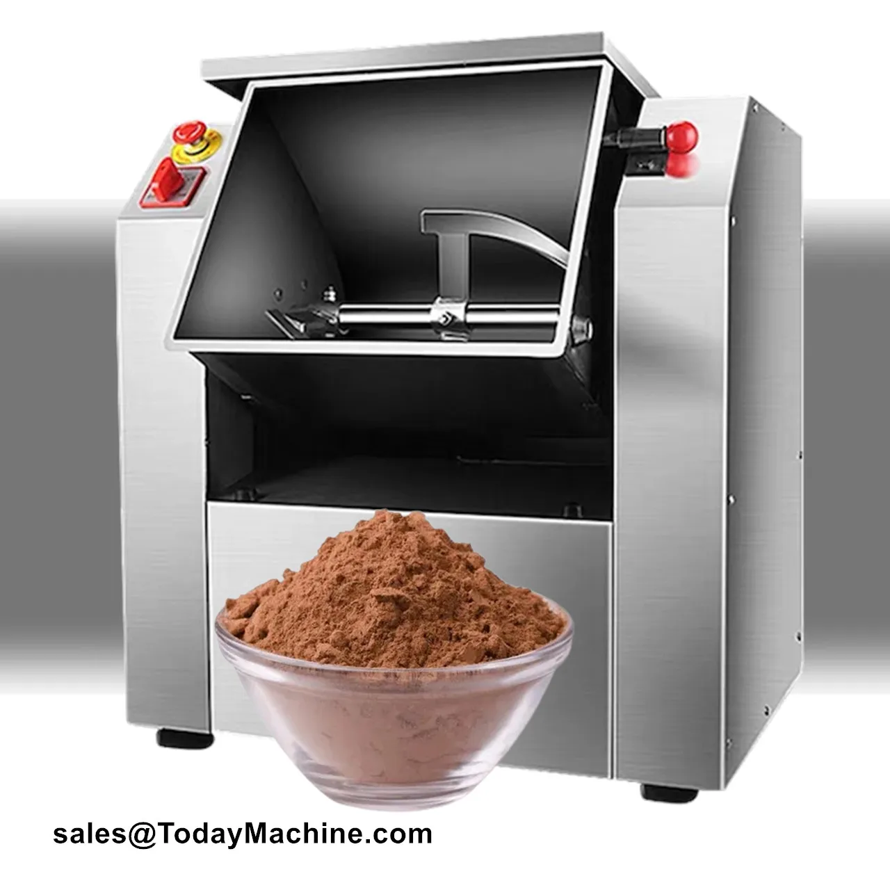 

Horizontal Peanut Nut Paste Chocolate Ribbon Blender Mixing Machine Equipment