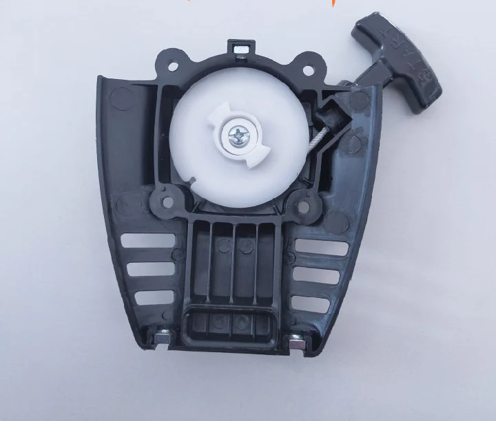 Manual Puller Recoil Starter Assembly For Robin Subaru Eh035 33.5cc Motor Engine Brush Cutter Trimmer oem manual puller recoil starter pull plate start assembly for hus 578bt 570 580 blower brush cutter eb9510 eb9900 eb195t