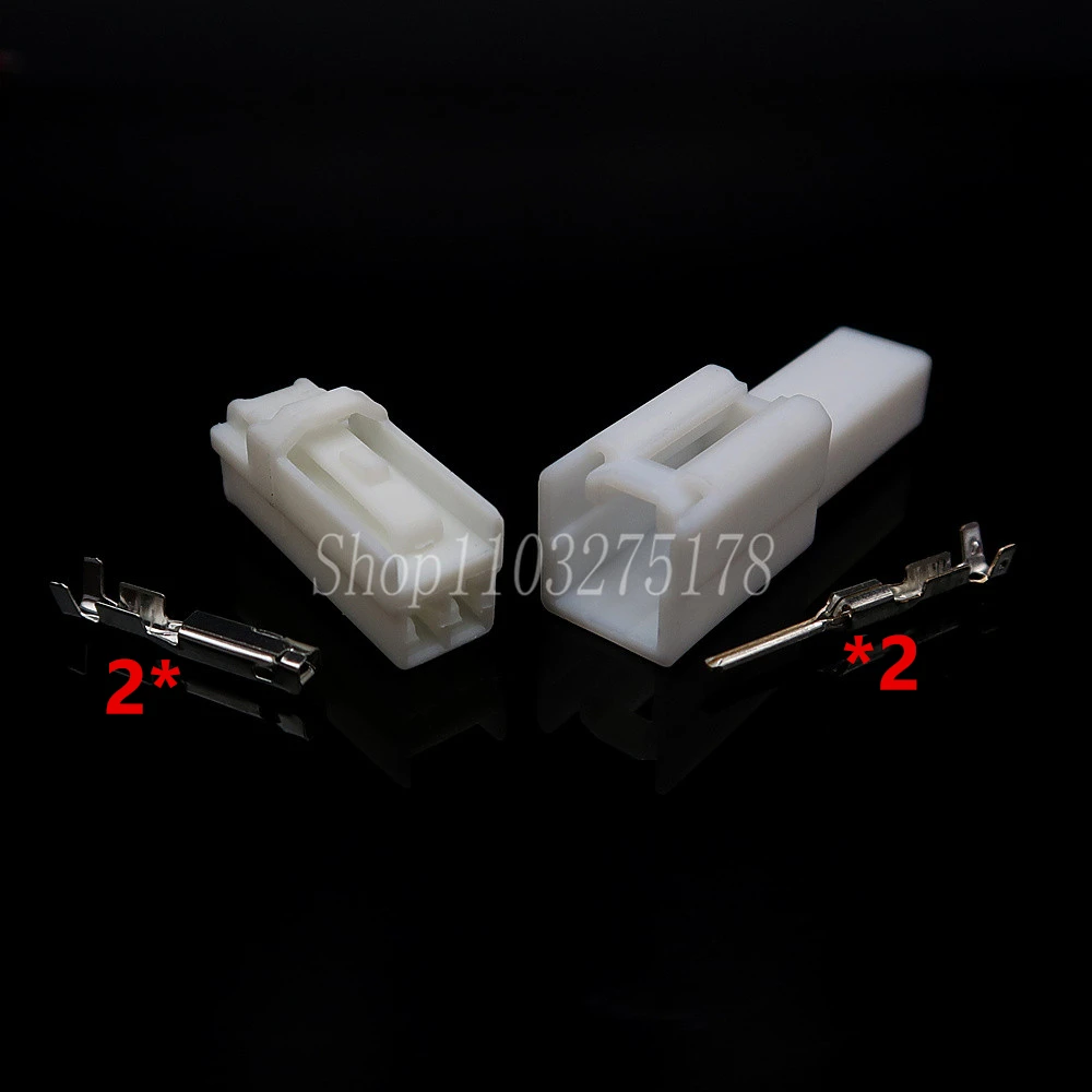 Рисунок 2 - 1 комплект, 2 контакта 7183-8049 автомобильный разъем