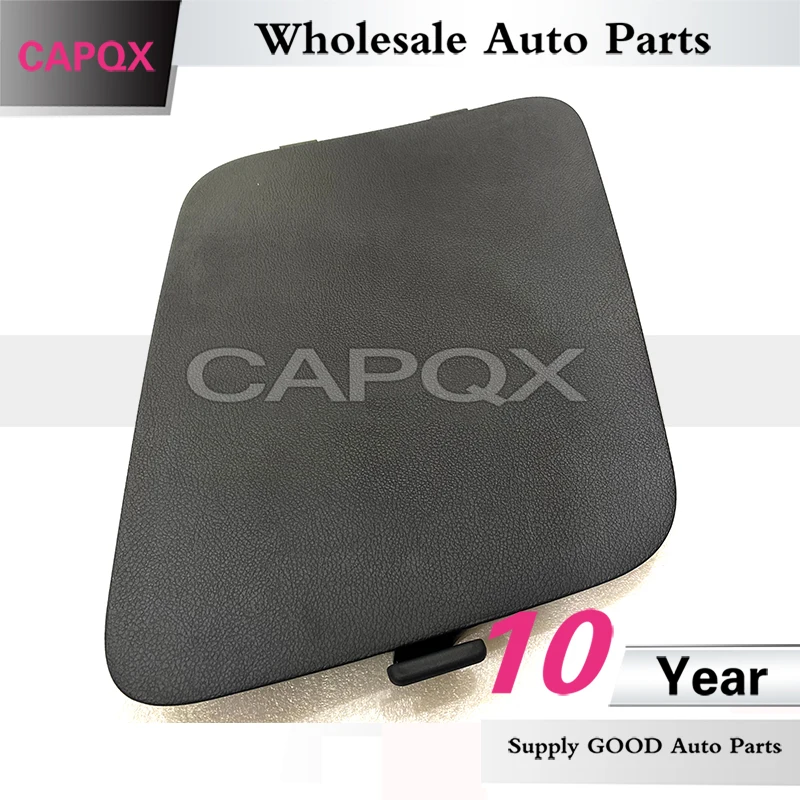 CAPQX 7230A769XA 미쓰비시 아웃랜더 2013-2021용 리어 트렁크 잭 뚜껑 툴박스 외부 커버 리어 장식 패널 커버