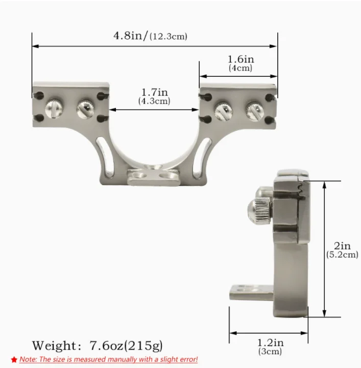 Two-use bow head