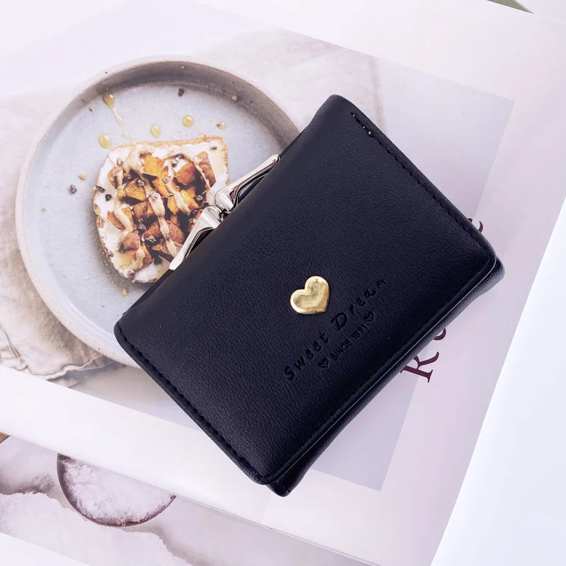 Mini cute wallet women coin purse for girls card bag wallet multifunctional  rabbit and carrot coin purse luxury designer wallets