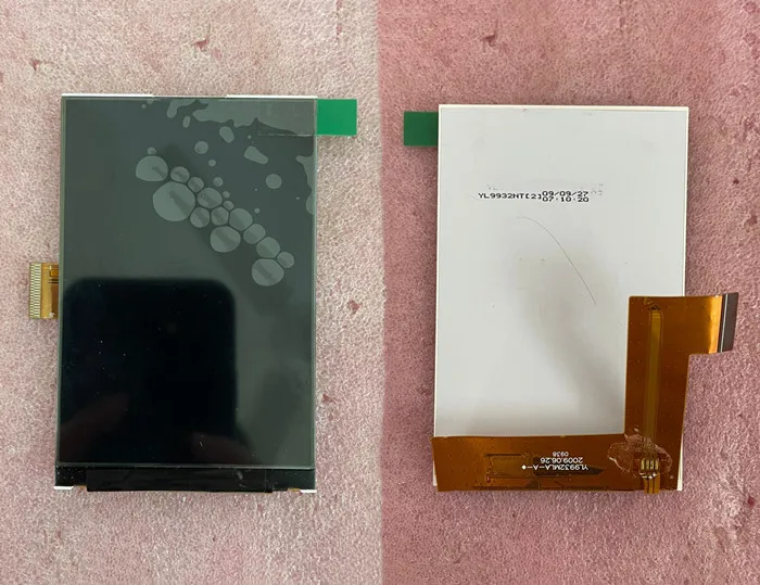 IPS 3.5 inch 39PIN HD TFT LCD Screen (No Touch/Touch) ILI9481 Drive IC 320*480 SPI+RGB Interface