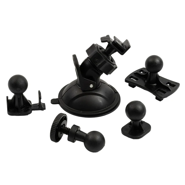 Support Universel Pour Caméra De Recul - Compatible Jansite Et Autres Modèles - Fixation Pare-brise Réglable