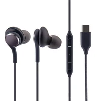 Note10 Eraphone  TYPE C In-ear Earphone Digital HIFI Earbuds With Mic For Samsung Galaxy S20 note 10 Pro 1