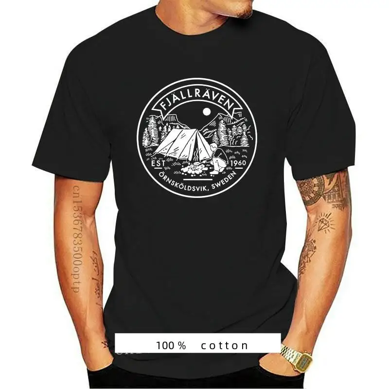 

Fjall Mens Lgerplats Raven T-Shirt Unisex Size S-3XL