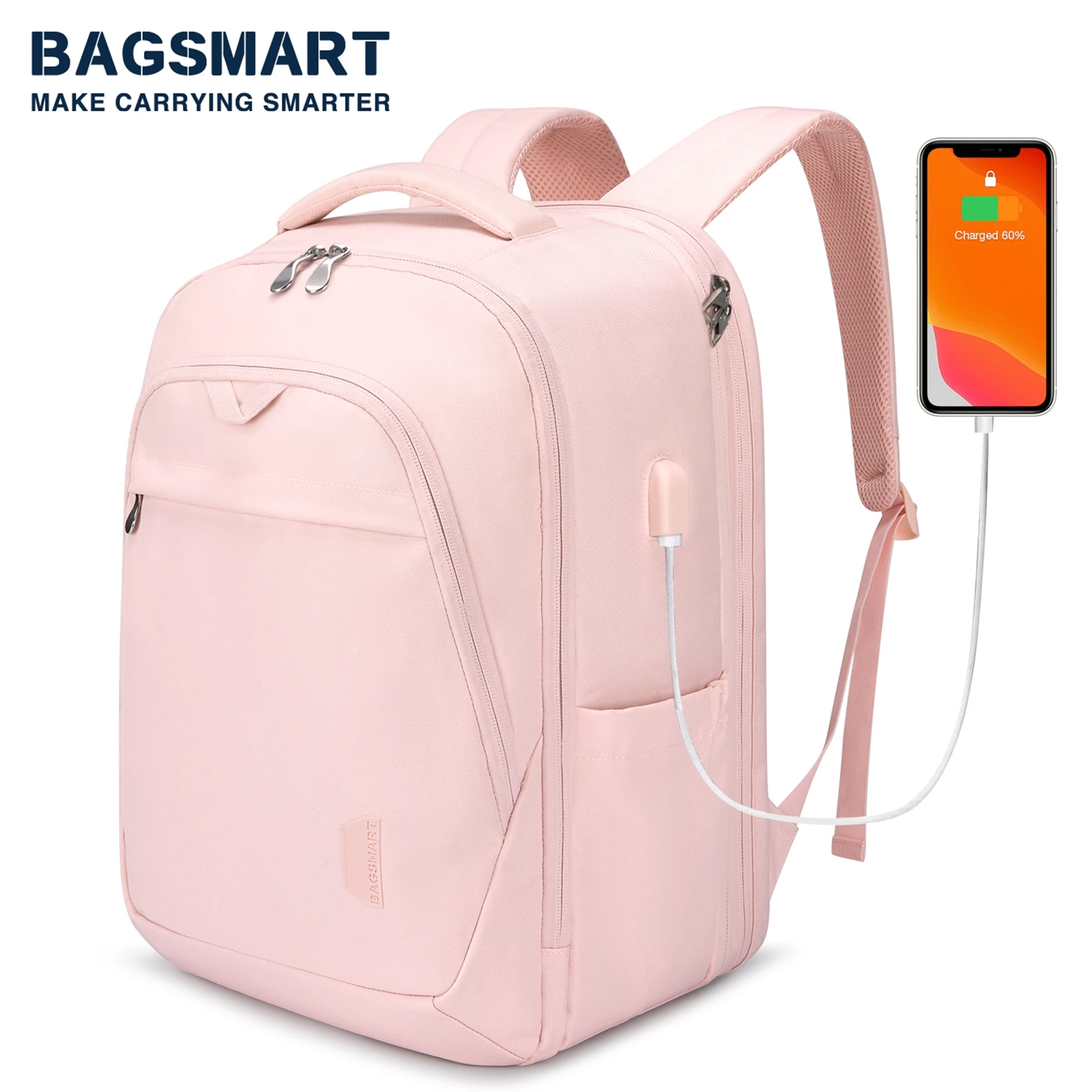 18 5 Large Backpacks For Women College Shool Bag BAGSMART Notebook 