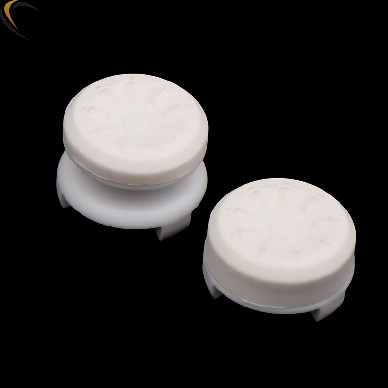 고층 아날로그 스틱 PS 조이스틱 컨트롤러 성능 명령 스틱 게임 실리콘 캡용 2Pcs