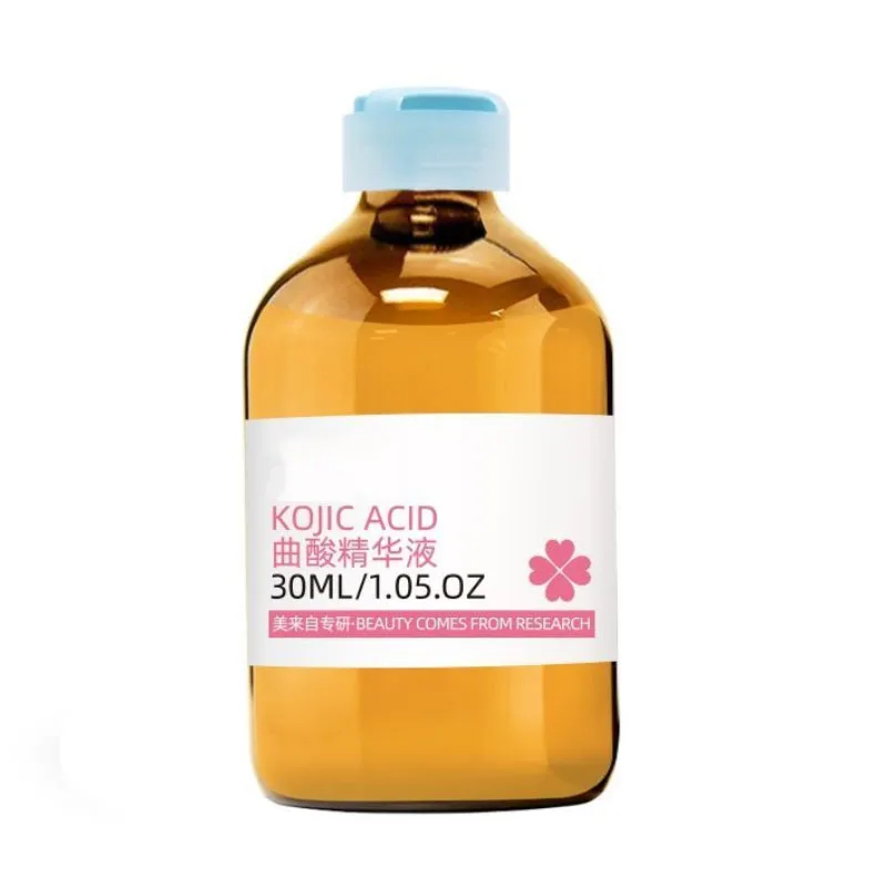 

Kojic acid Brightening Essence whitening even skin tone improving melanin reducing acne marks Exfoliator anti-aging 30ml