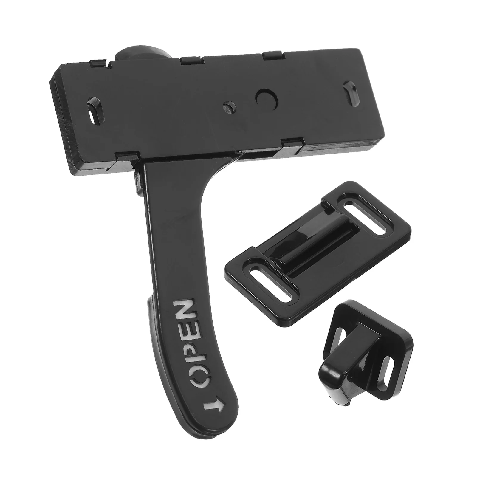 Kit de pestillo de puerta RV, manija derecha duradera, seguridad mejorada, fácil reemplazo, Compatible con varios modelo