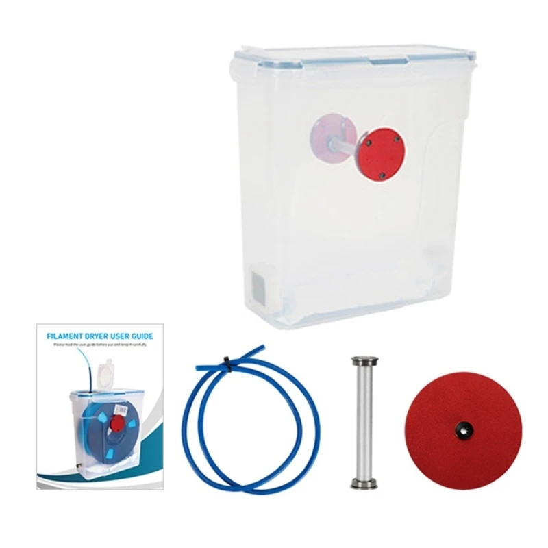 

3D Printer Filament Storage Box ABS PA Filament Dryer Sealing for Case Safekeep D5QC