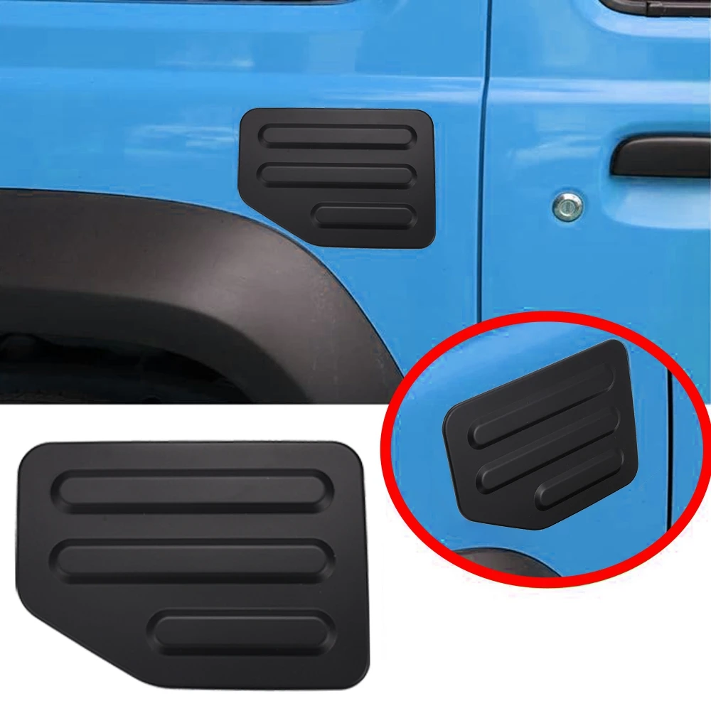 

ABS Fuel Tank Cover Gas Lid Filler Cap Decoration Stickers Protector for Suzuki Jimny JB64 JB74 2019-2021 Exterior Accessories