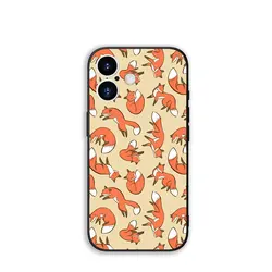 Anime Fox Funny Cute Phone Cover Case for Redmi A4 (1)