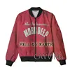 New Fashion Women/Men's  3D Print  Mobb Deep  Zipper Bomber Jackets Men Overcoat Mens Coat Zip Up Jackets 4