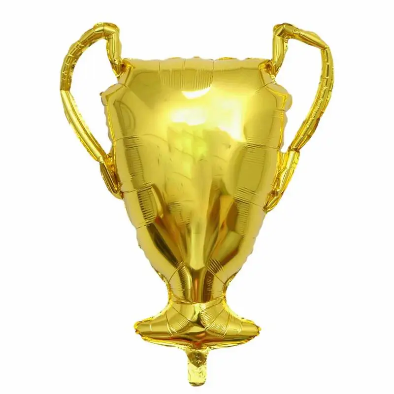 

Фольгированные воздушные шары чемпионов, 50 шт. в упаковке, надувные шары из майлара для чемпионов, первый приз, спортивные шары, надувные алюминиевые шары из майлара
