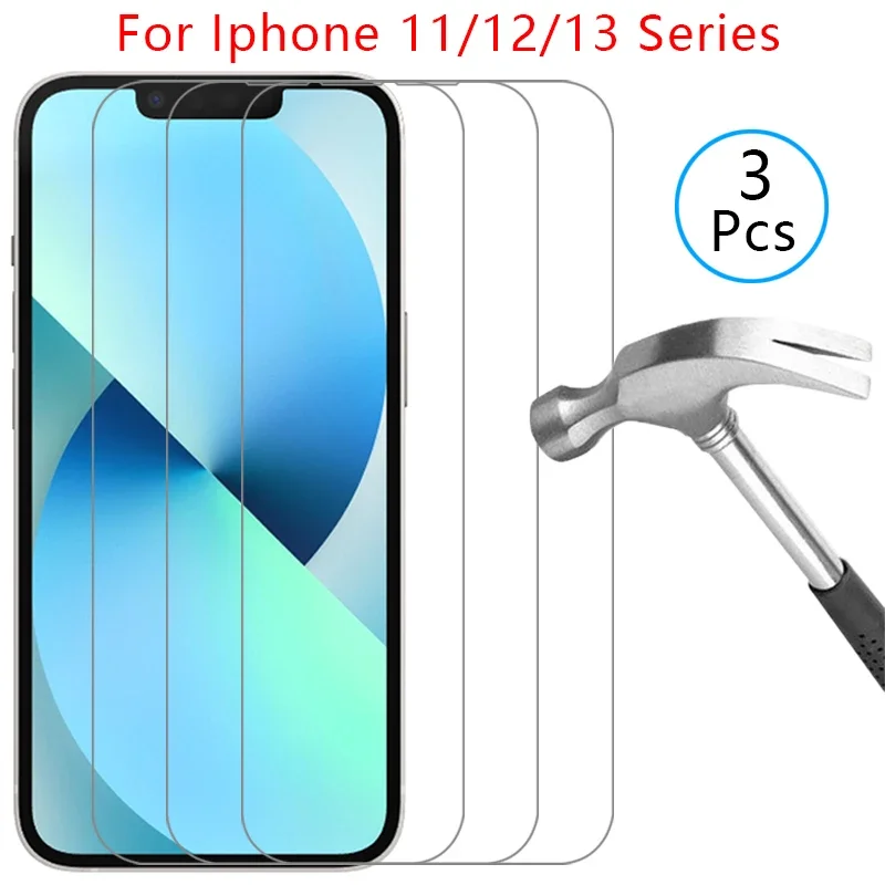 Vetro Temperato Per Iphone 11 12 13 Pro Max Mini Cover Coque On Iphone11 Iphone12 Iphone13 I Phone Iphon 11Pro 12Pro 13Pro