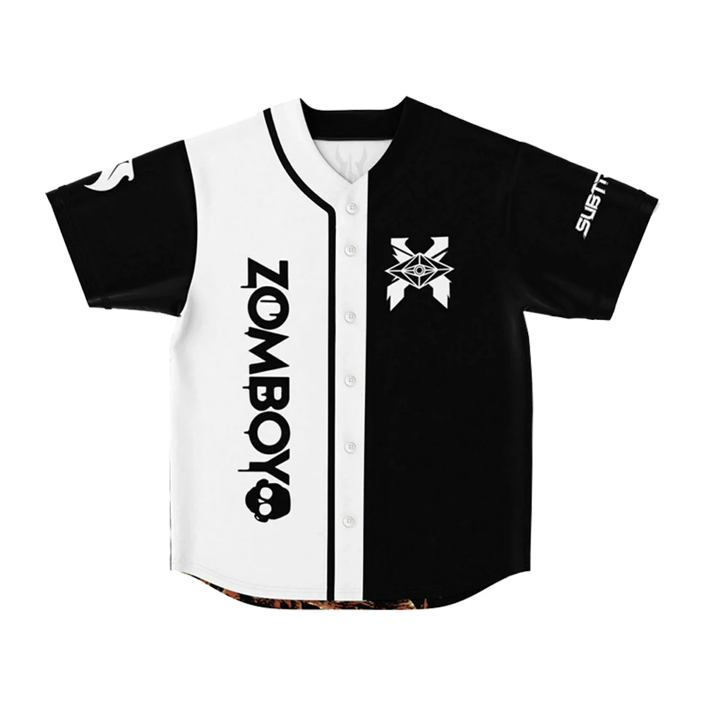 EXCISION All in One Baseball Jersey Slander Subtronics