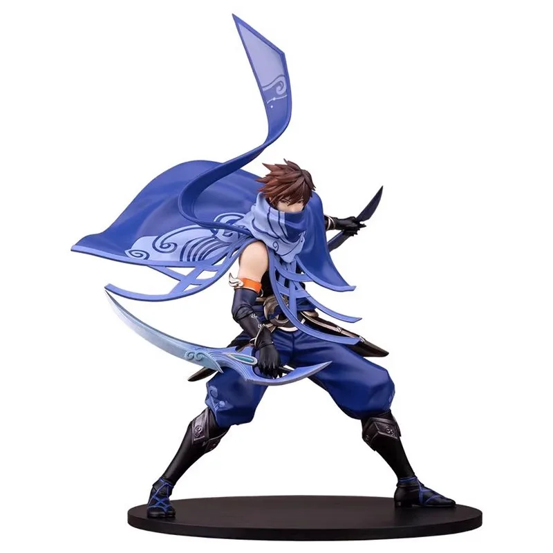 

Myethos Gift+ Honor of Kings LAN Shark's Hunting Blade Anime Figure Model Collecile Action Toys Thank you for your purchase