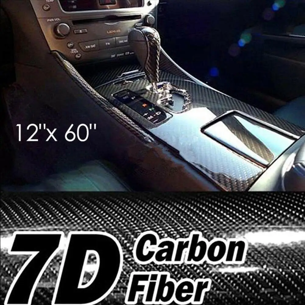 

Dropshipping!! Tint Film Smooth Texture Fine Workmanship Colorfast 7D Premium Vinyl Car Wrap Sticker for Automobile