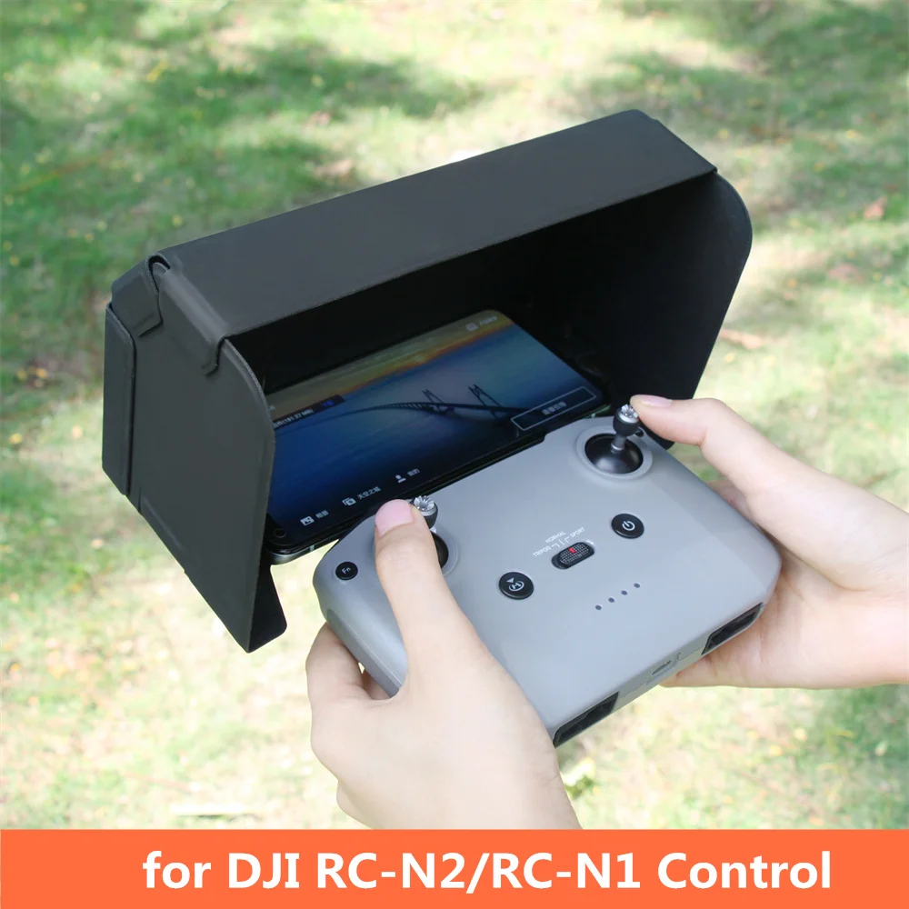 Parasole Magnetico Pieghevole Per Smartphone Con Copertura Per Controller Mavic Air 3/Mini 3 Pro/Mavic 3/Air 2S/Mini 2/Air 2