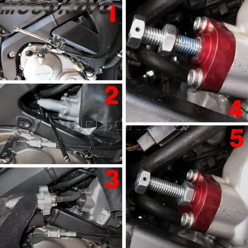 AXB-H01-B PAR DE TENSORES DE CADENA AXB GILLES TOOLING HONDA CBR 500 R 2021 2024
