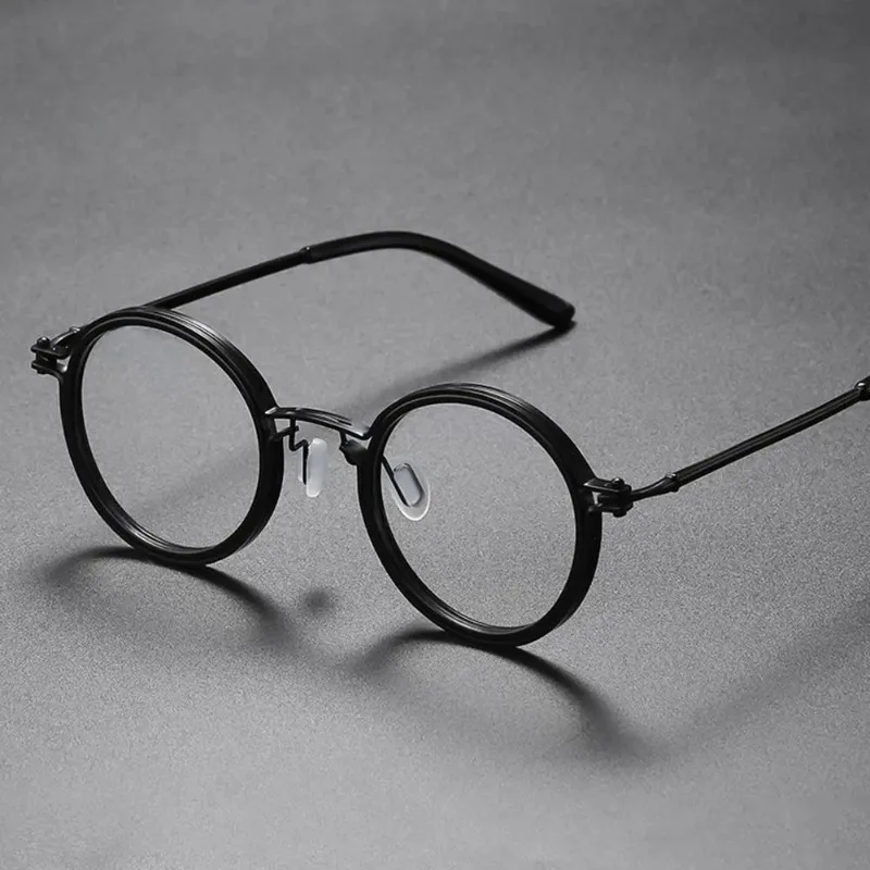 Anti Blue Light Glasses Round Retro Computer Eyewear Women Men Fashion Small Frame