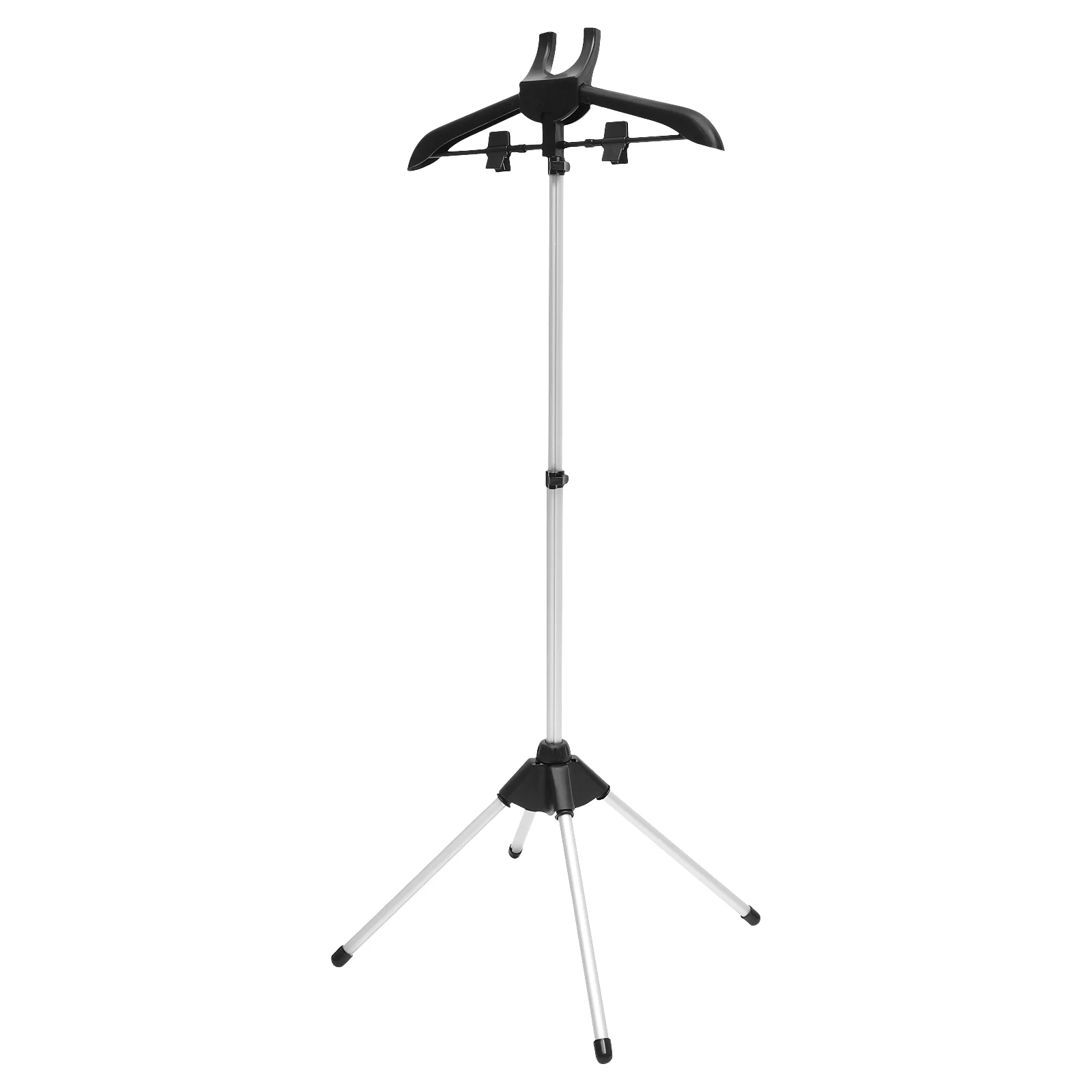 

Clothes Steamer Hanger Rack Stand Garment Ironing Steaming Bracket Tripod Clothing Standing Coat Drying Steam Iron Hanging