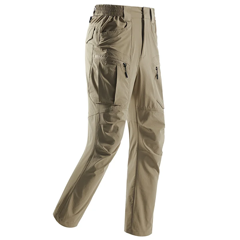 Men's Anti Scratch Cargo Hiking Pants for Camping and Fishing