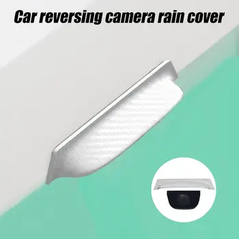 Copertura antipioggia per telecamera di retromarcia auto, protezione antipioggia per telecamera posteriore auto, copertura antipioggia per telecamere di retromarcia con visione a 360 gradi