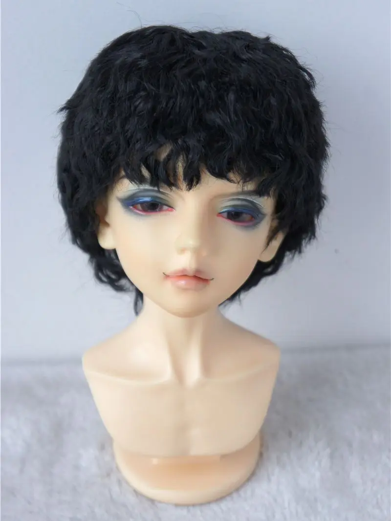 

JD111SM 1/4 1/3 MSD SD Fashion BJD doll wig SUSM Wave synthetic mohair wig 7-8 inch 8-9 inch doll accessories