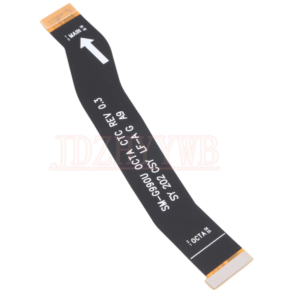 Loudspeaker & Charging Port Board with Fingerprint Sensor and LCD Flex Cable