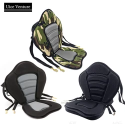 Kayak Seat Boat Seat Kayak Accessories Asiento Kayak Adjustable Backrest With Boat Cushion Paddle Board Kayak Padded Seat