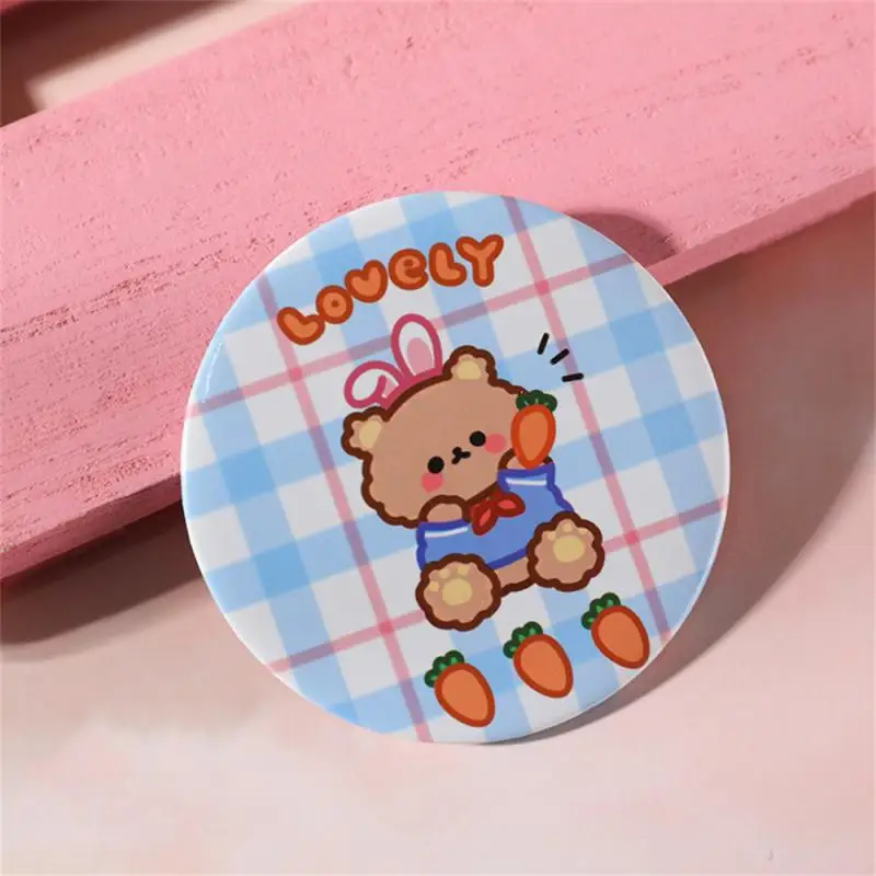Mini Pocket Mirror 1PCS makeup mirror hand holding mirror