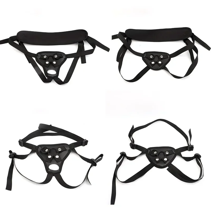 Sex Toys Leather Dildos Pants