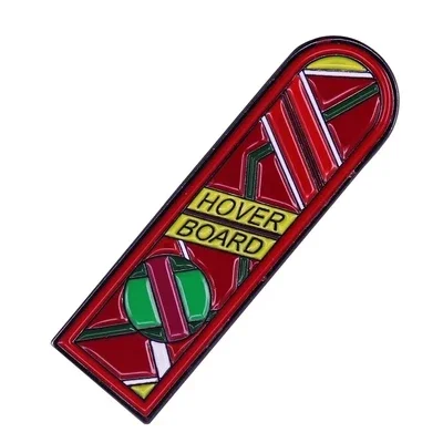 thumbnail image 1 of The Future Science Collection Creativity Enamel Pins Women Badges Lapel Car Metal Brooches Jewelry Key Chain Gifts Wholesale, 1 of 5