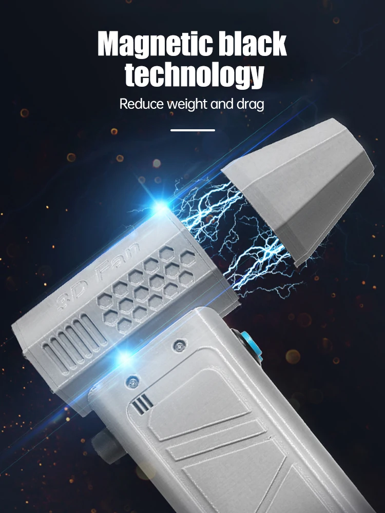 X5 Violent Blower Ini Turbo Jet Fan Handheld 3ND Generation Brushless Otor 130000 Rp Wind Speed 52/S Duct Fans - Ini Turbo Fan, Ini Portable Turbo Fan - View #3