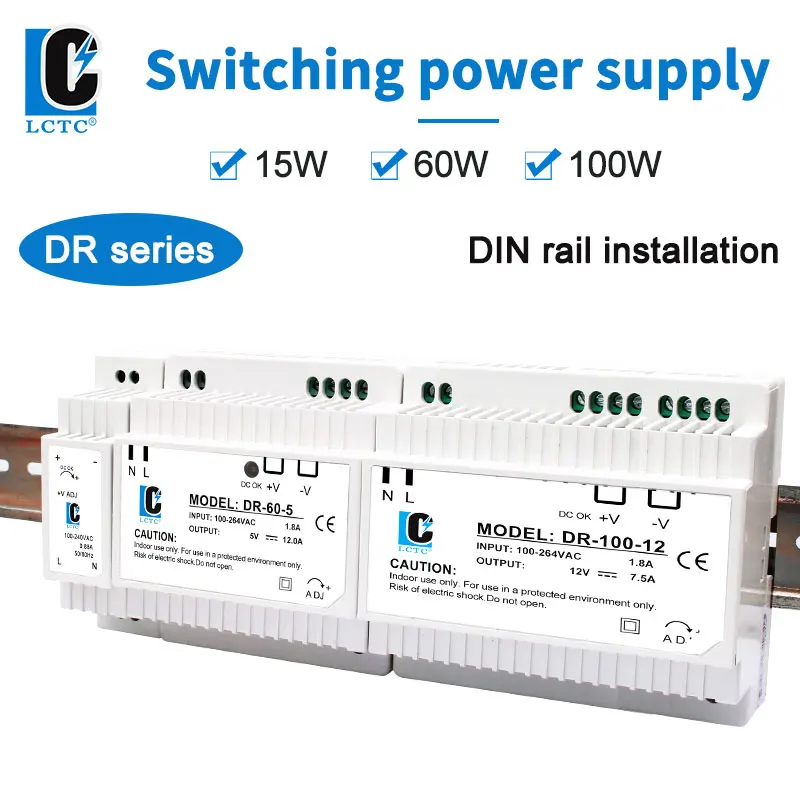 Alimentatore 220V A 12V 15W Per Barra DIN - Usato Per Campanelli, Citofoni, Impianti Industriali - Foto 6