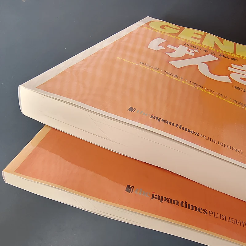 Genki 3rd Edition learn japanese Textbook workbook answer An Integrated Course In Elementary Japanese and english Learning Book images - 6