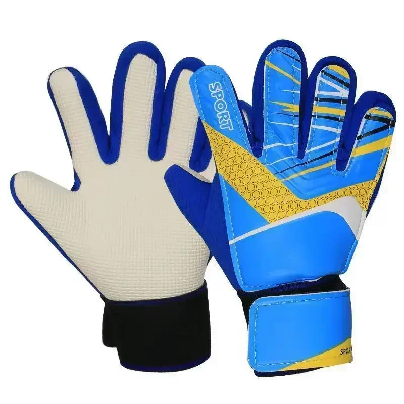 Children's adult football goalkeeper training gloves, lightweight, breathable, non-slip, wear-resistant leggings