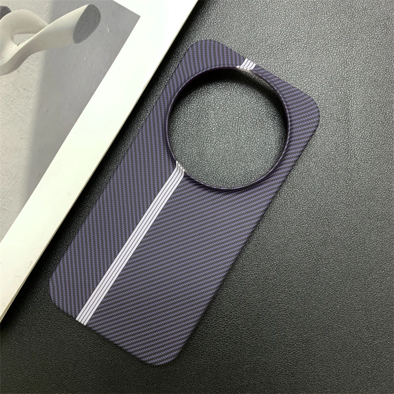 Luxury Slim Carbon Fibre Pattern Shockproof Matte Phone Case
