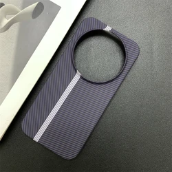Luxury Slim Carbon Fibre Pattern Shockproof Matte Phone Case for Xiaomi Mi 11 Ultra (Track Purple)