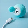 Automatic Moving Ball for Dog and Cat Smart USB Jumping Rotating Interactive Toy Chew Toy for Puppy and Kitten 5