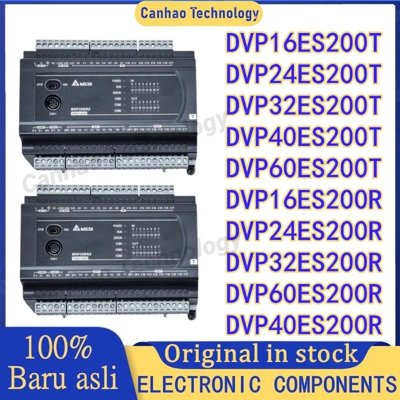 

1 шт., DVP16ES200T DVP16ES200R DVP24ES200T DVP24ES200R DVP32ES200T DVP32ES200R DVP40ES200T DVP40ES200R DVP60ES200T DVP60ES200R, новинка