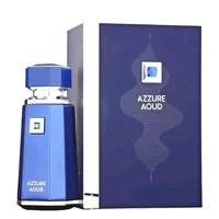 100ml Arab Perfume French Avenue Azzure Aoud EDP Unisex Exotic Oud Amber Musk Scent Luxury Long Lasting Fragrance Soft