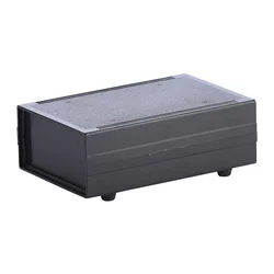 Single Plastic Electronic Project Box Enclosure Case - 150x100x50mm Junction Box (Black-150x100x50mm)