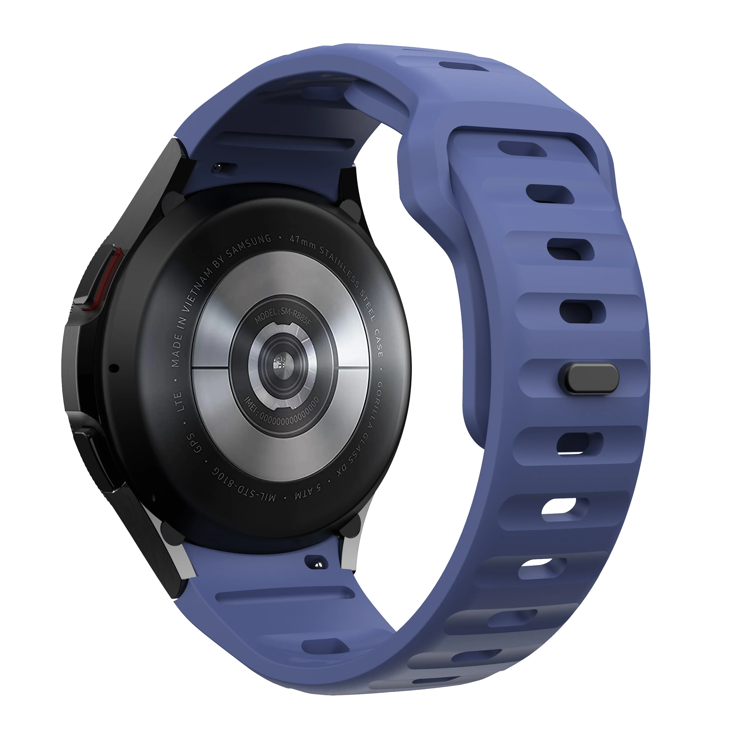 Silicone Strap for Samsung Galaxy Watch 7 40mm 44mm FE 6 Classic 47mm 43mm Bracelet Correa Galaxy Watch 5 pro 45mm/4/6 40mm 44mm