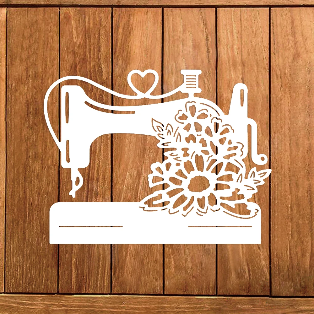 Lucky Love Festival Cutting Dies for Diy Scrapbooking Album Card Making Decoration Paper Craft Metal Die Cuts Knife Mold