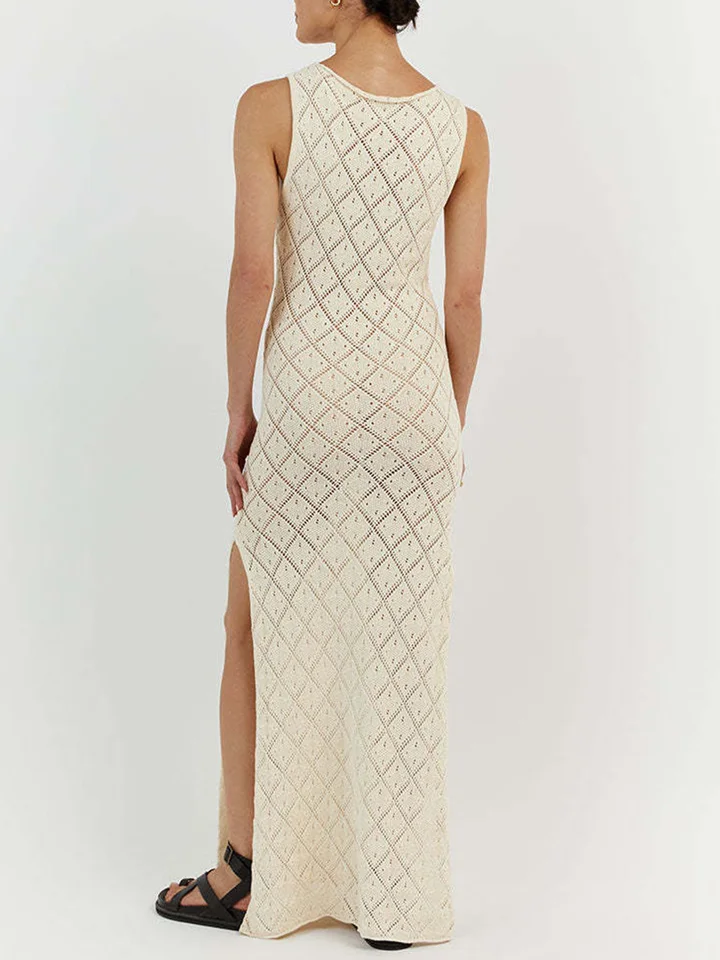 Women Summer Midi Wrapped Party Dress